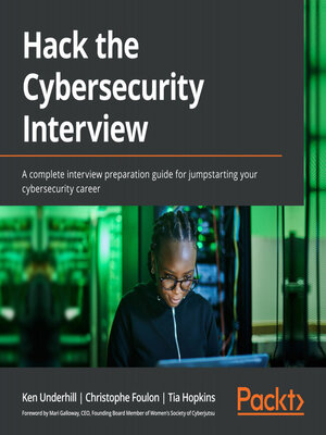 cover image of Hack the Cybersecurity Interview